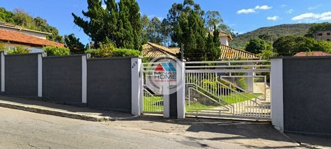 house em Praça do Rosário, Centro - Caeté - MG