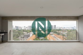 apartment em Avenida Cotovia, Indianópolis - São Paulo - SP