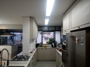 apartment em Rua Vicente da Fontoura, Boa Vista - Porto Alegre - RS