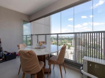 apartment em Avenida Vereador José Diniz, Santo Amaro - São Paulo - SP