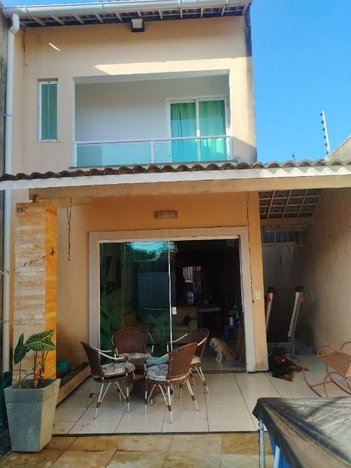 house em Avenida Odilon Guimarães, Curió - Fortaleza - CE