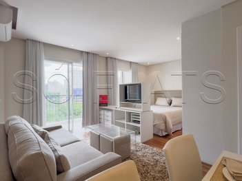 apartment em Rua Diogo Jácome, Vila Nova Conceição - São Paulo - SP