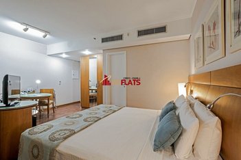 apartment em Avenida Rouxinol, Indianópolis - São Paulo - SP