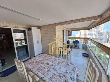 apartment em Rua Bartolomeu Dias, Aviação - Praia Grande - SP
