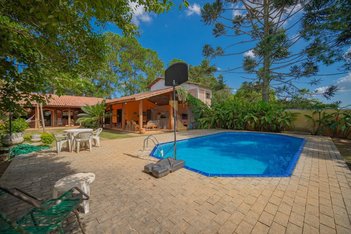 house em Rua Oswald de Andrade, Pinheiros Tênis Village - Cotia - SP