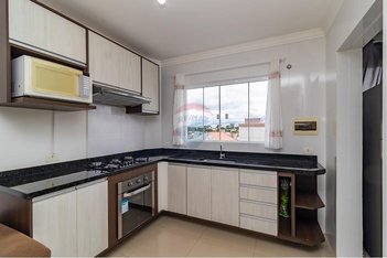 apartment em Rua Agenor Lino de Oliveira, Afonso Pena - São José dos Pinhais - PR