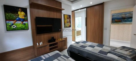 apartment em Avenida Nereu Ramos, Meia Praia - Itapema - SC