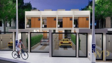 house em Rua Otávio Mangabeira, Bom Retiro - Joinville - SC