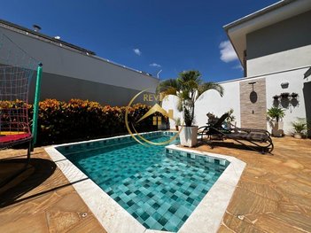 house em Rua Mirta Coluccini Porto, Parque Rural Fazenda Santa Cândida - Campinas - SP