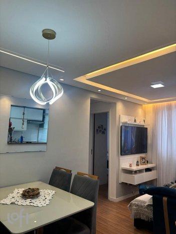 apartment em Capuava, Vila Homero Thon - Santo André - SP