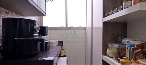 apartment em Avenida Capuava, Vila Homero Thon - Santo André - SP