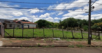 land_lot em Rua Euzébio Barbosa de Menezes, Santiago - Londrina - PR