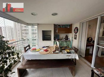 apartment em Rua Fábia, Vila Romana - São Paulo - SP