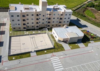 apartment em Rua Sílvio Burigo, Monte Castelo - Tubarão - SC