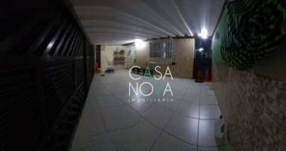 house em Rua Santa Cruz, Parque Bitaru - São Vicente - SP