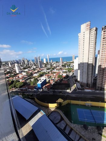 apartment em Rua da Lagosta, Ponta Negra - Natal - RN