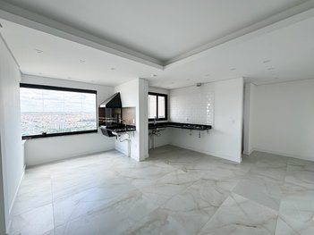 apartment em Rua Rosa de Siqueira, Campestre - Santo André - SP