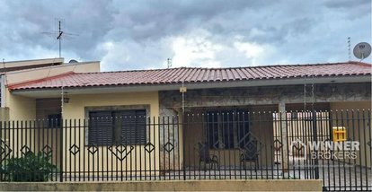 house em Rua Rio da Prata, Jardim Novo Oásis - Maringá - PR