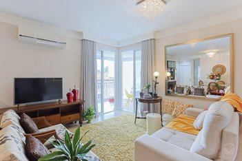 apartment em Waldemiro José Carlson, Canasvieiras - Florianópolis - SC