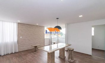 apartment em Rua da Unidade, São Paulo - Belo Horizonte - MG