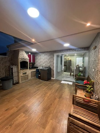 apartment em Rua Expedicionário Oscar Vano, Jardim Las Vegas - Santo André - SP