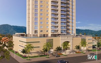 apartment em Vereador Abílio Otávio do Canto, Ressacada - Itajaí - SC