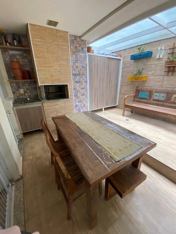 apartment em Alameda Conde de Porto Alegre, Santa Maria - São Caetano do Sul - SP