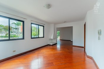 apartment em Rua Professor Arthur Loyola, Cabral - Curitiba - PR