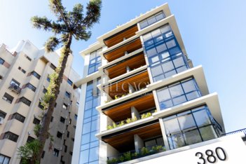 apartment em Rua Bento Viana, Água Verde - Curitiba - PR