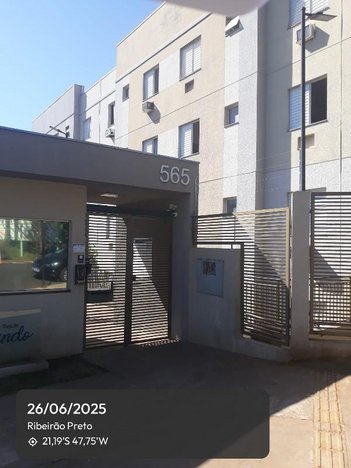 apartment em Rua Maria Auxilia Abranches Faria, Vila Abranches - Ribeirão Preto - SP