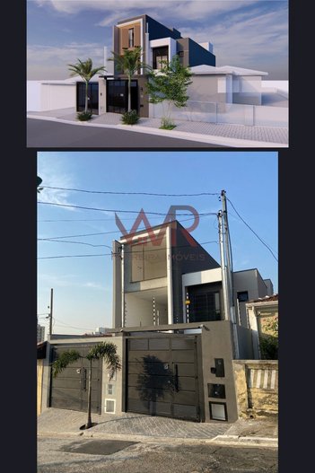 house em Rua Doutor Luís Otávio Pinto, Vila Carrão - São Paulo - SP