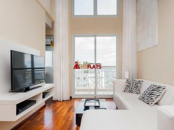 apartment em Rua Charles Spencer Chaplin, Vila Andrade - São Paulo - SP