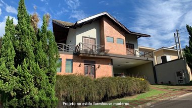 house em Rua Yor Moacyr Carvalho, Cidade Satélite - Atibaia - SP