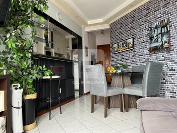 apartment em Rua Gentil Sandin, Praia Comprida - São José - SC