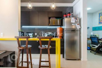 apartment em Rua Mar Azul Profundo, Rio Tavares - Florianópolis - SC