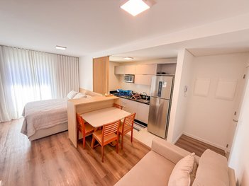 apartment em Rua Crispim Mira, Centro - Florianópolis - SC