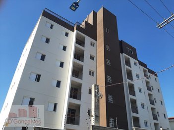 apartment em Rua São Francisco de Salles, Centro - Diadema - SP