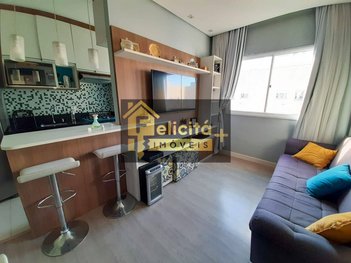apartment em Avenida Henriqueta Mendes Guerra, Vila São João - Barueri - SP