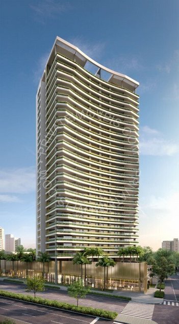 apartment em Avenida Ibirapuera, Indianópolis - São Paulo - SP