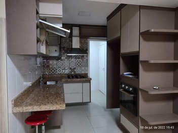apartment em Rua Emílio Marelo, Jardim das Indústrias - São José dos Campos - SP
