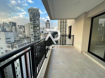 apartment em Rua Peixoto Gomide, Jardim Paulista - São Paulo - SP