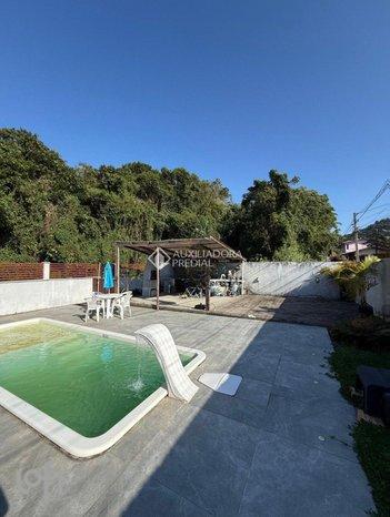 house em Servidão Manoel Lauriano da Ventura, Barra do Sambaqui - Florianópolis - SC
