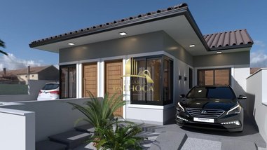 house em Avenida Galileu Galilei, Barra do Aririú - Palhoça - SC