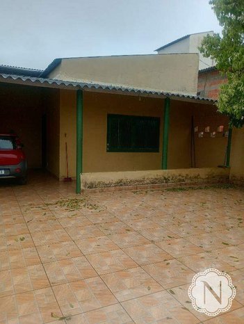 house em Rua Vereador Merencio, Corumba - Itanhaém - SP