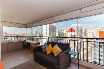 apartment em Rua Helvétia, Campos Elíseos - São Paulo - SP