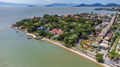 apartment em Haroldo Soares Glavan, Cacupé - Florianópolis - SC