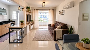 apartment em Rodovia Virgílio Várzea, Monte Verde - Florianópolis - SC