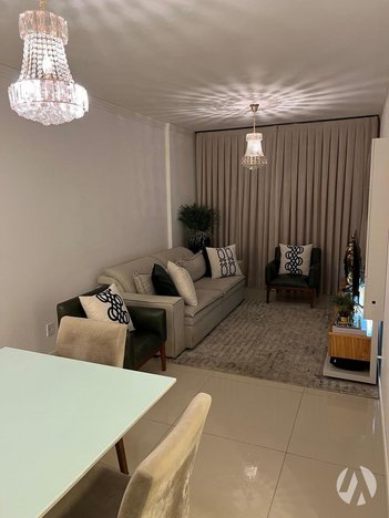 apartment em Professor Othon Gama D'Eça, Centro - Florianópolis - SC