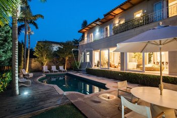 house em Avenida Professora Dea Ehrhardt Carvalho, Sítios de Recreio Gramado - Campinas - SP