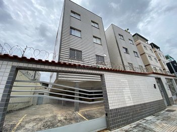 apartment em Rua Marechal Floriano Peixoto, JK - Contagem - MG